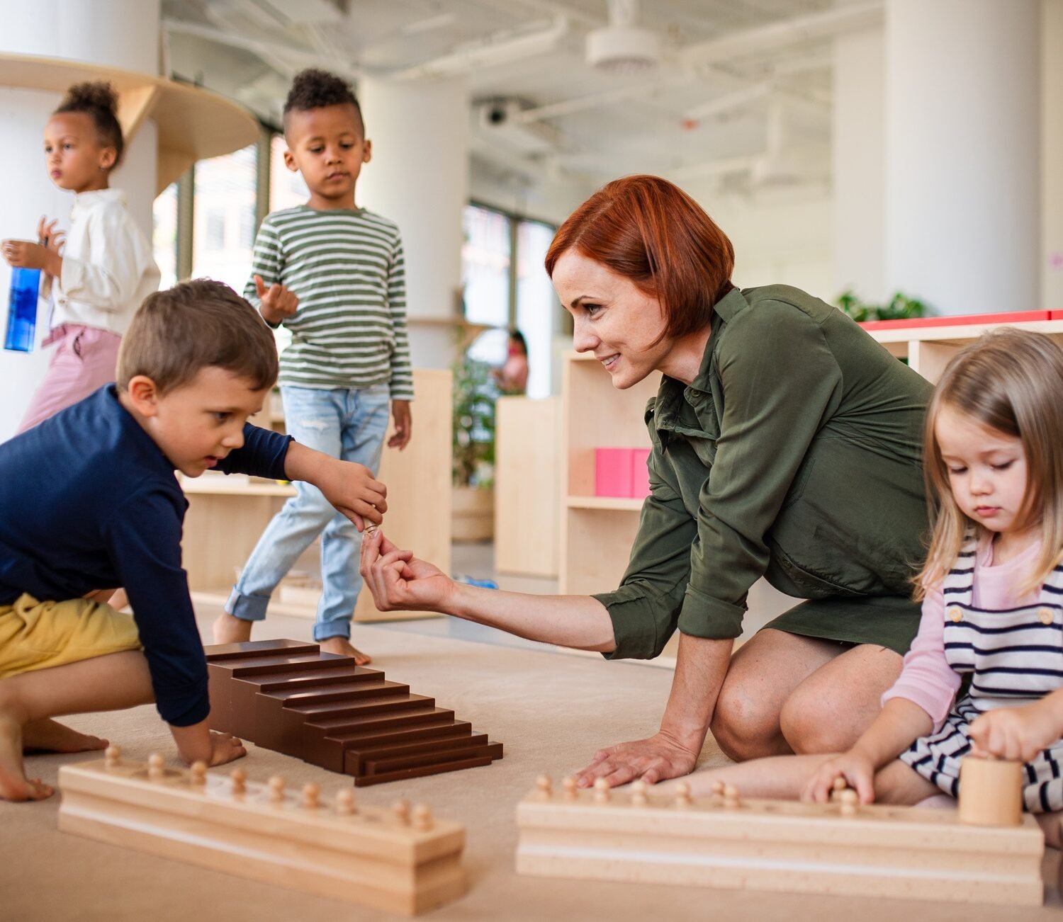 Attachment styles in children